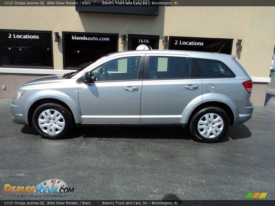 2015 Dodge Journey SE Billet Silver Metallic / Black Photo #1