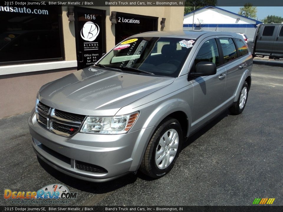 2015 Dodge Journey SE Billet Silver Metallic / Black Photo #2