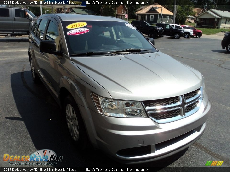 2015 Dodge Journey SE Billet Silver Metallic / Black Photo #5