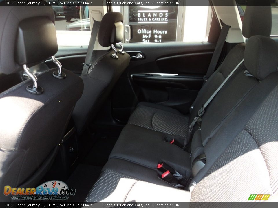 2015 Dodge Journey SE Billet Silver Metallic / Black Photo #8