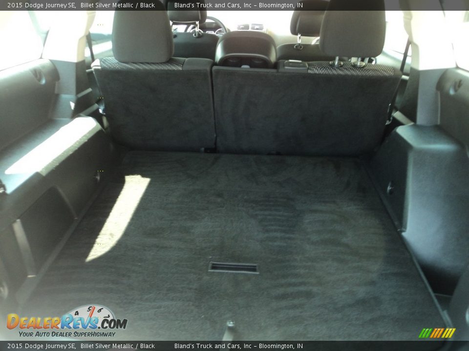 2015 Dodge Journey SE Billet Silver Metallic / Black Photo #9