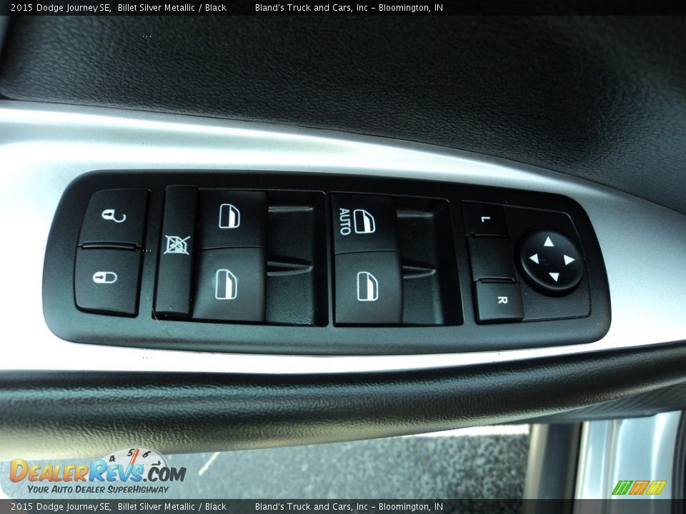 2015 Dodge Journey SE Billet Silver Metallic / Black Photo #10