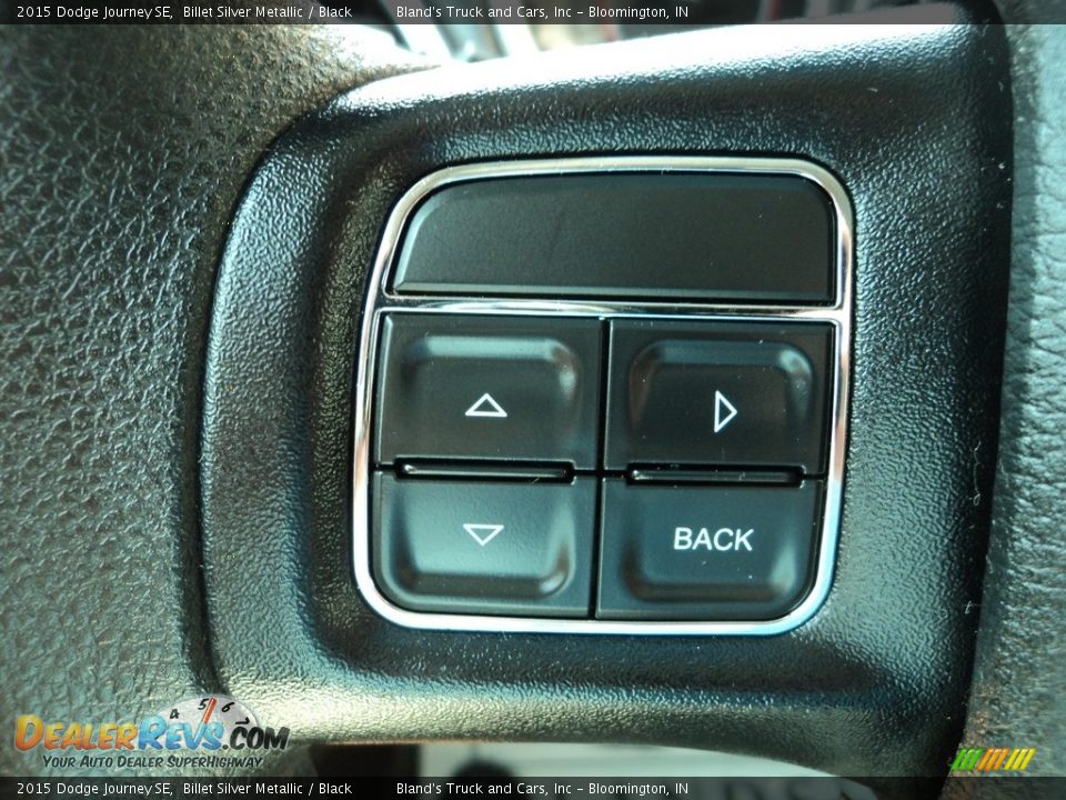 2015 Dodge Journey SE Billet Silver Metallic / Black Photo #15