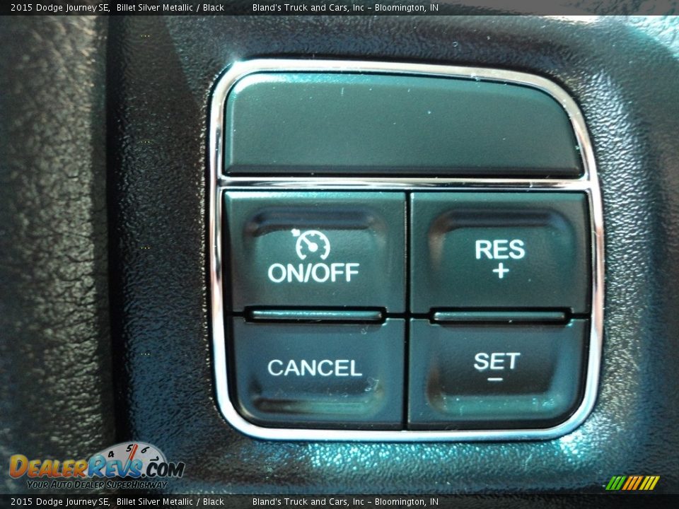2015 Dodge Journey SE Billet Silver Metallic / Black Photo #16