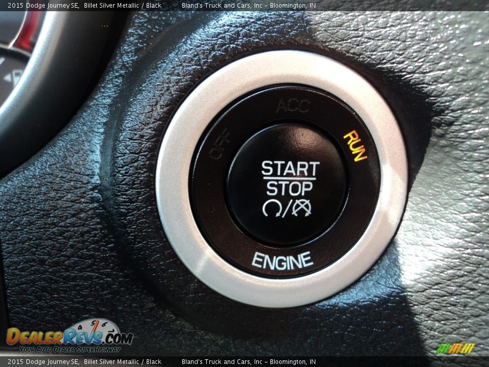 2015 Dodge Journey SE Billet Silver Metallic / Black Photo #17