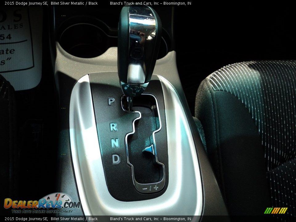 2015 Dodge Journey SE Billet Silver Metallic / Black Photo #20