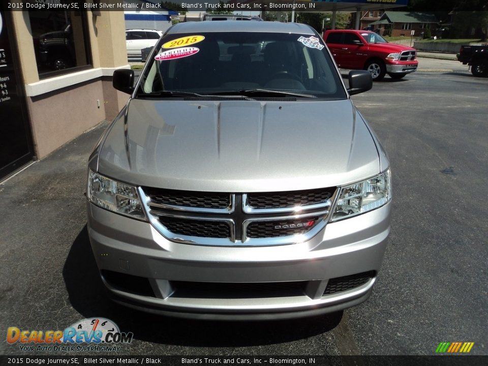 2015 Dodge Journey SE Billet Silver Metallic / Black Photo #21