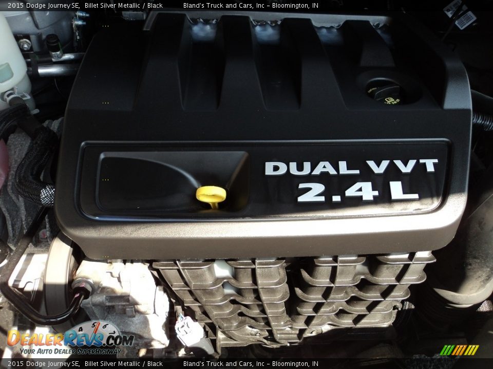 2015 Dodge Journey SE Billet Silver Metallic / Black Photo #24