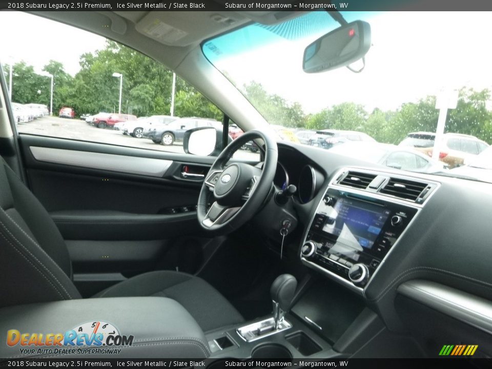 2018 Subaru Legacy 2.5i Premium Ice Silver Metallic / Slate Black Photo #11