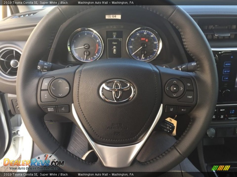 2019 Toyota Corolla SE Steering Wheel Photo #13