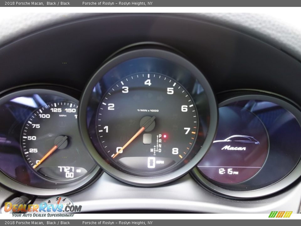2018 Porsche Macan Black / Black Photo #20
