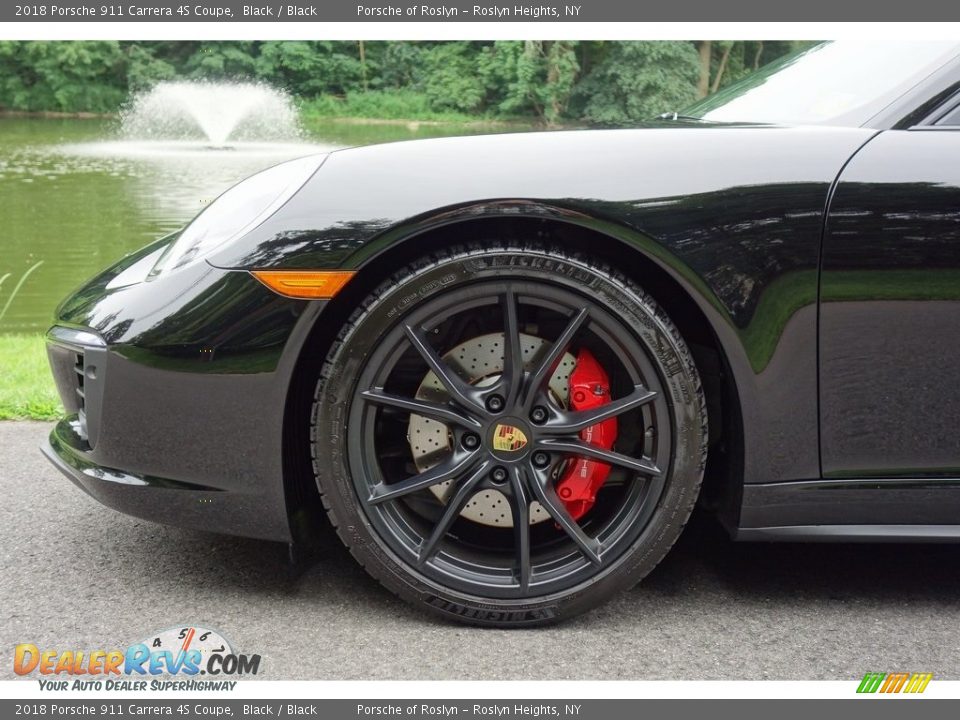 2018 Porsche 911 Carrera 4S Coupe Wheel Photo #9