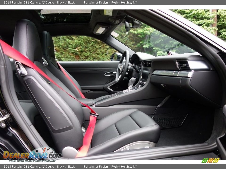 Front Seat of 2018 Porsche 911 Carrera 4S Coupe Photo #15