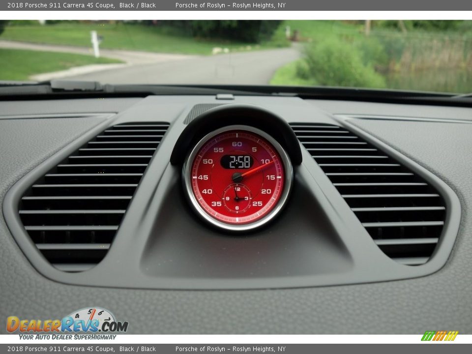 2018 Porsche 911 Carrera 4S Coupe Gauges Photo #18