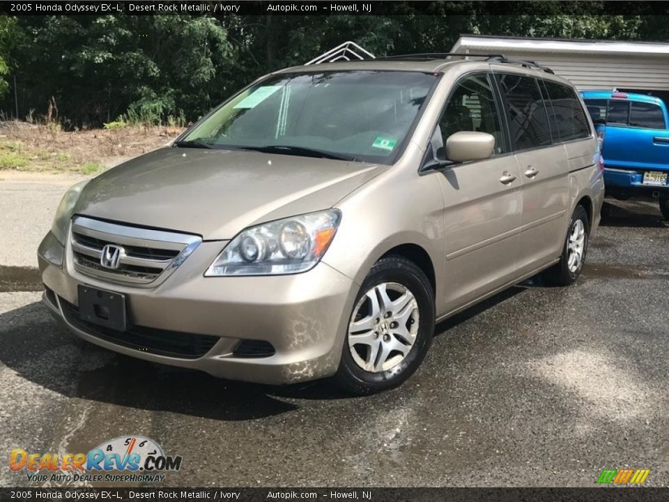 2005 Honda Odyssey EX-L Desert Rock Metallic / Ivory Photo #1