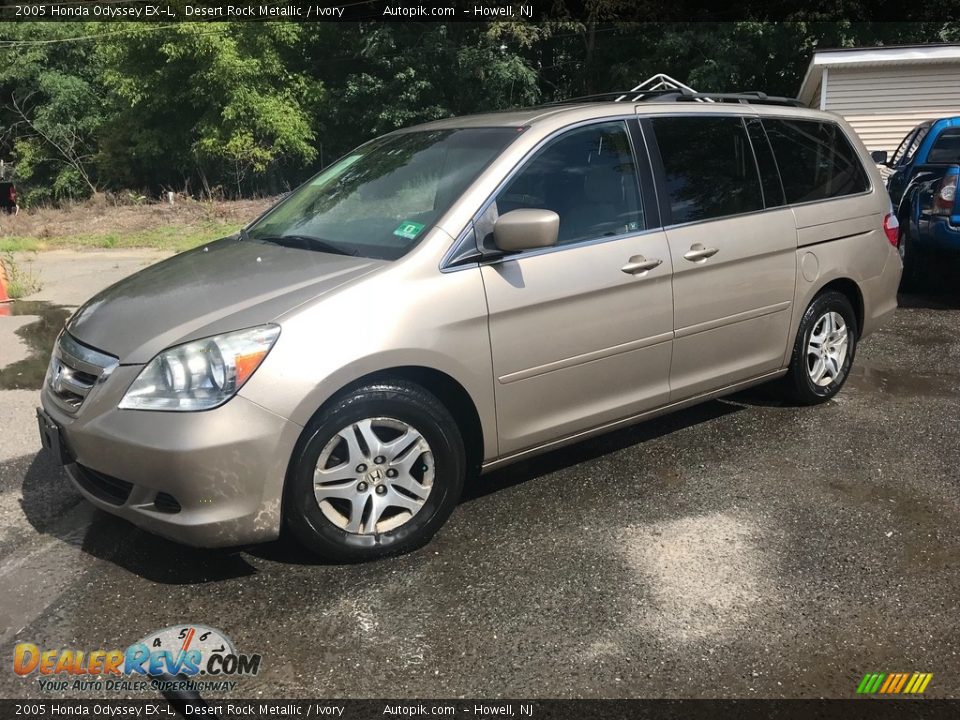 2005 Honda Odyssey EX-L Desert Rock Metallic / Ivory Photo #2
