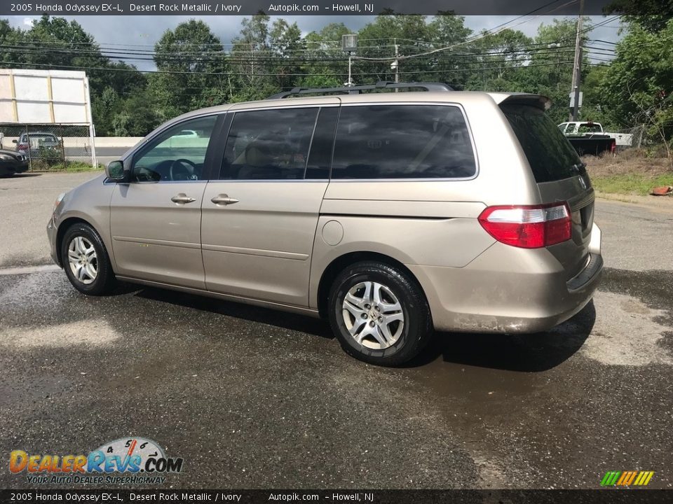 2005 Honda Odyssey EX-L Desert Rock Metallic / Ivory Photo #4