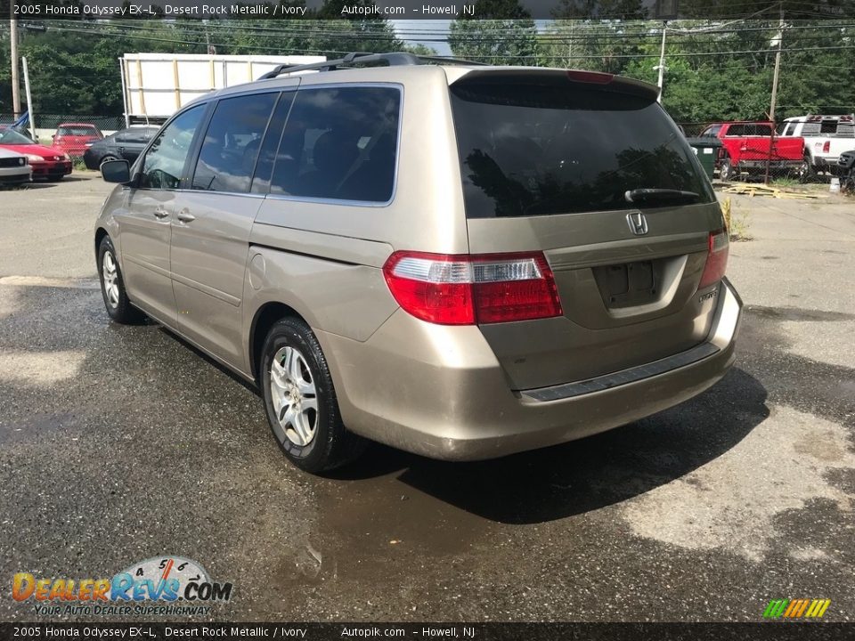 2005 Honda Odyssey EX-L Desert Rock Metallic / Ivory Photo #5