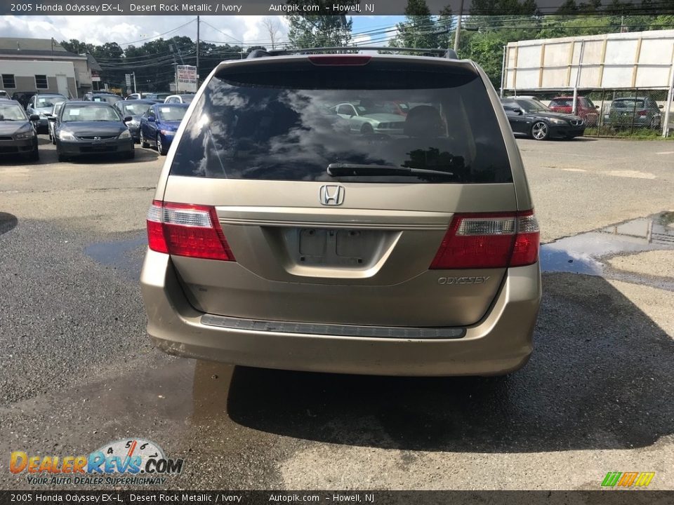 2005 Honda Odyssey EX-L Desert Rock Metallic / Ivory Photo #6