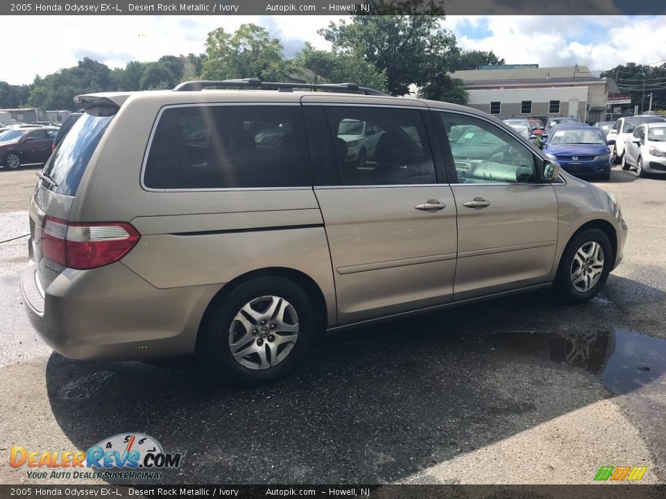 2005 Honda Odyssey EX-L Desert Rock Metallic / Ivory Photo #8