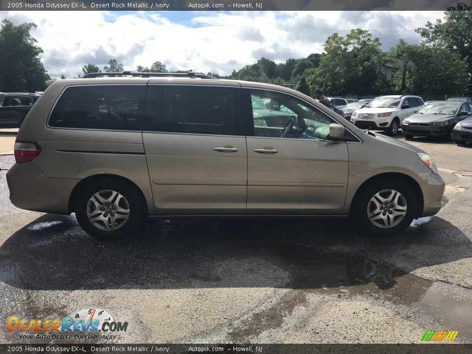 2005 Honda Odyssey EX-L Desert Rock Metallic / Ivory Photo #9