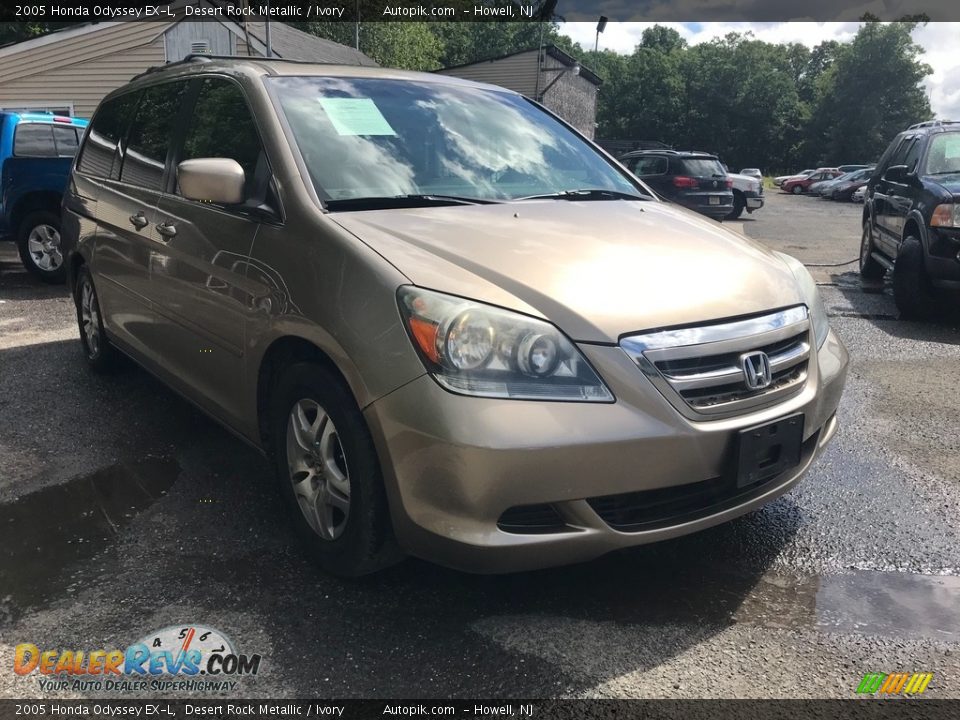 2005 Honda Odyssey EX-L Desert Rock Metallic / Ivory Photo #10