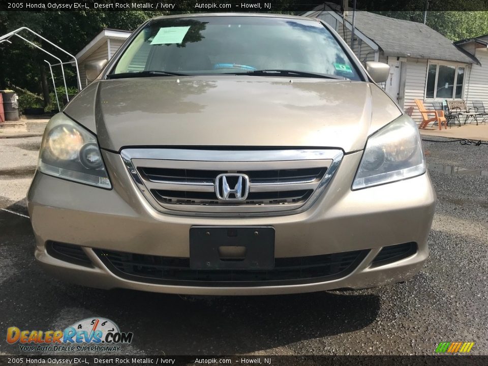 2005 Honda Odyssey EX-L Desert Rock Metallic / Ivory Photo #12