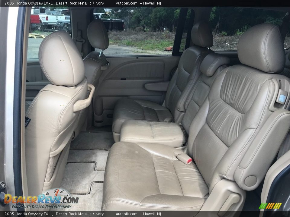 2005 Honda Odyssey EX-L Desert Rock Metallic / Ivory Photo #15