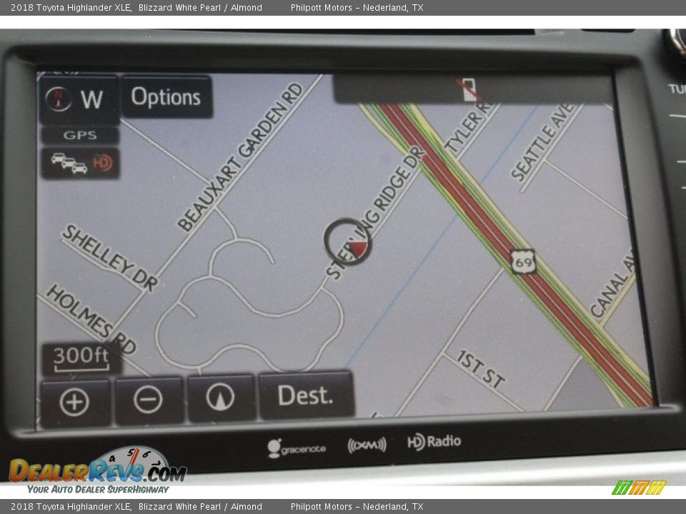 2018 Toyota Highlander XLE Blizzard White Pearl / Almond Photo #16