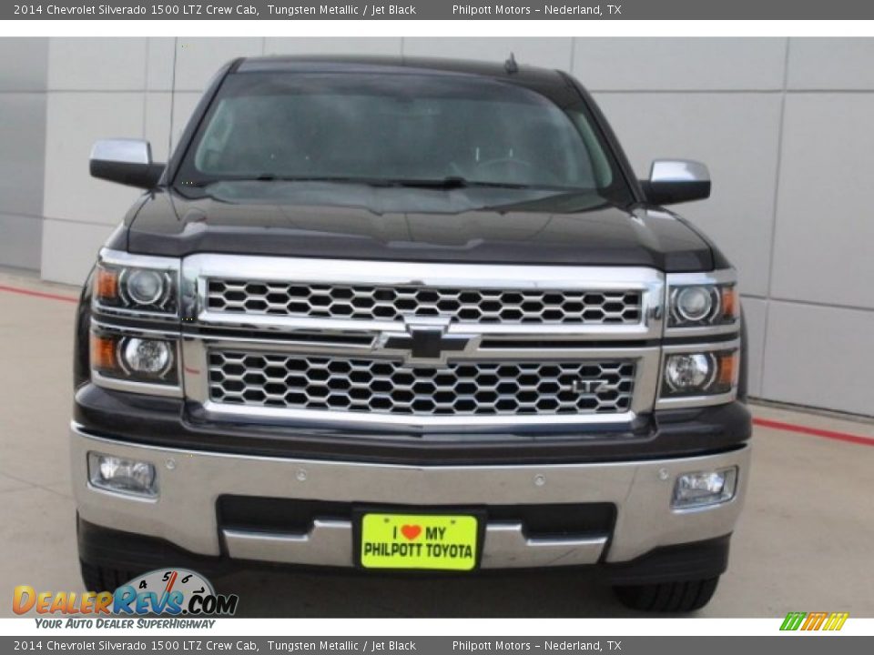 2014 Chevrolet Silverado 1500 LTZ Crew Cab Tungsten Metallic / Jet Black Photo #2