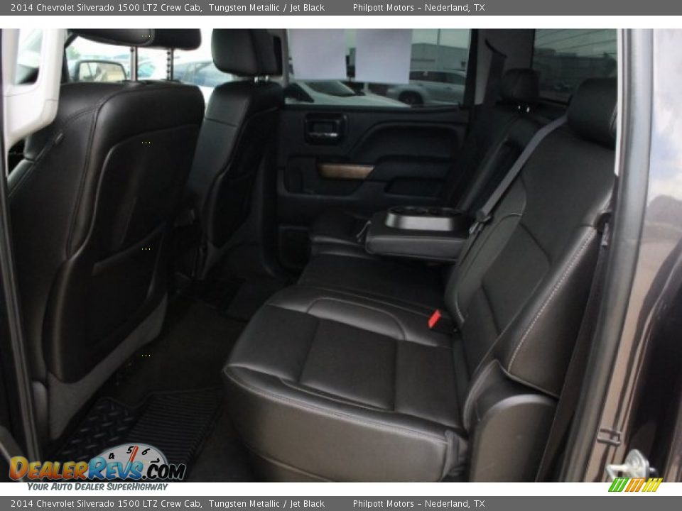2014 Chevrolet Silverado 1500 LTZ Crew Cab Tungsten Metallic / Jet Black Photo #21