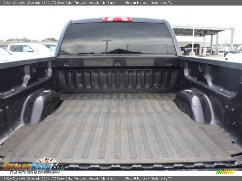 2014 Chevrolet Silverado 1500 LTZ Crew Cab Tungsten Metallic / Jet Black Photo #24