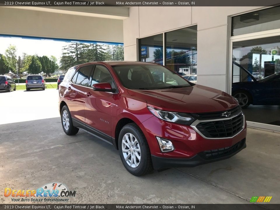 2019 Chevrolet Equinox LT Cajun Red Tintcoat / Jet Black Photo #1