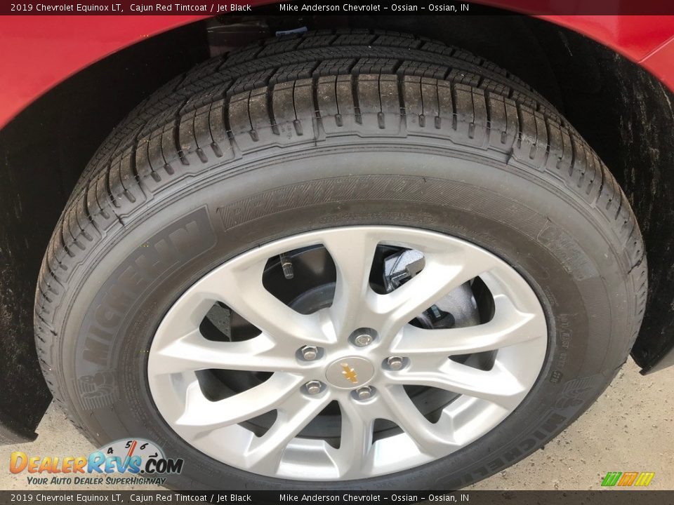 2019 Chevrolet Equinox LT Cajun Red Tintcoat / Jet Black Photo #2