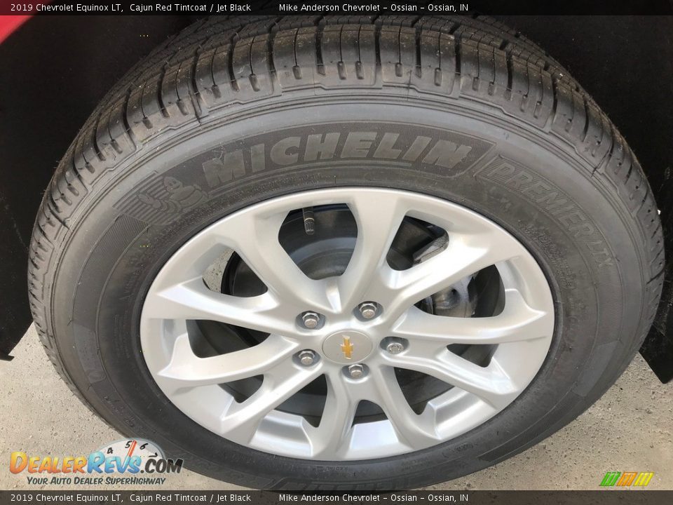 2019 Chevrolet Equinox LT Cajun Red Tintcoat / Jet Black Photo #3