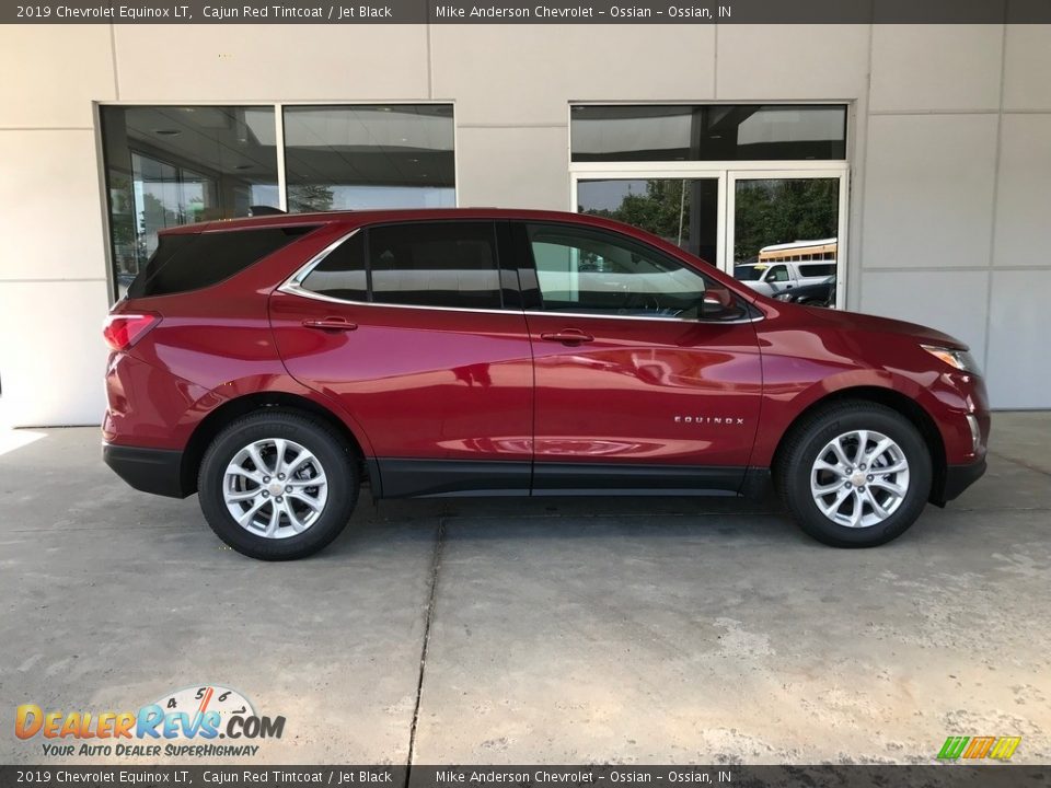 2019 Chevrolet Equinox LT Cajun Red Tintcoat / Jet Black Photo #4