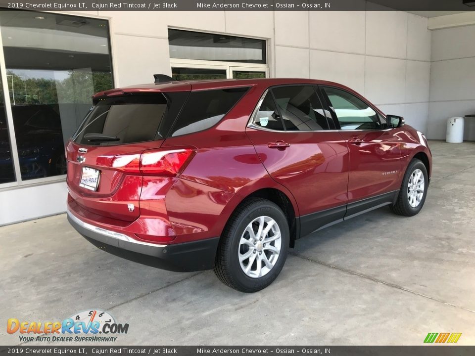 2019 Chevrolet Equinox LT Cajun Red Tintcoat / Jet Black Photo #5