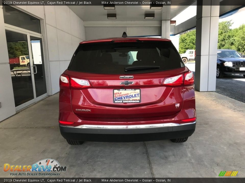 2019 Chevrolet Equinox LT Cajun Red Tintcoat / Jet Black Photo #6