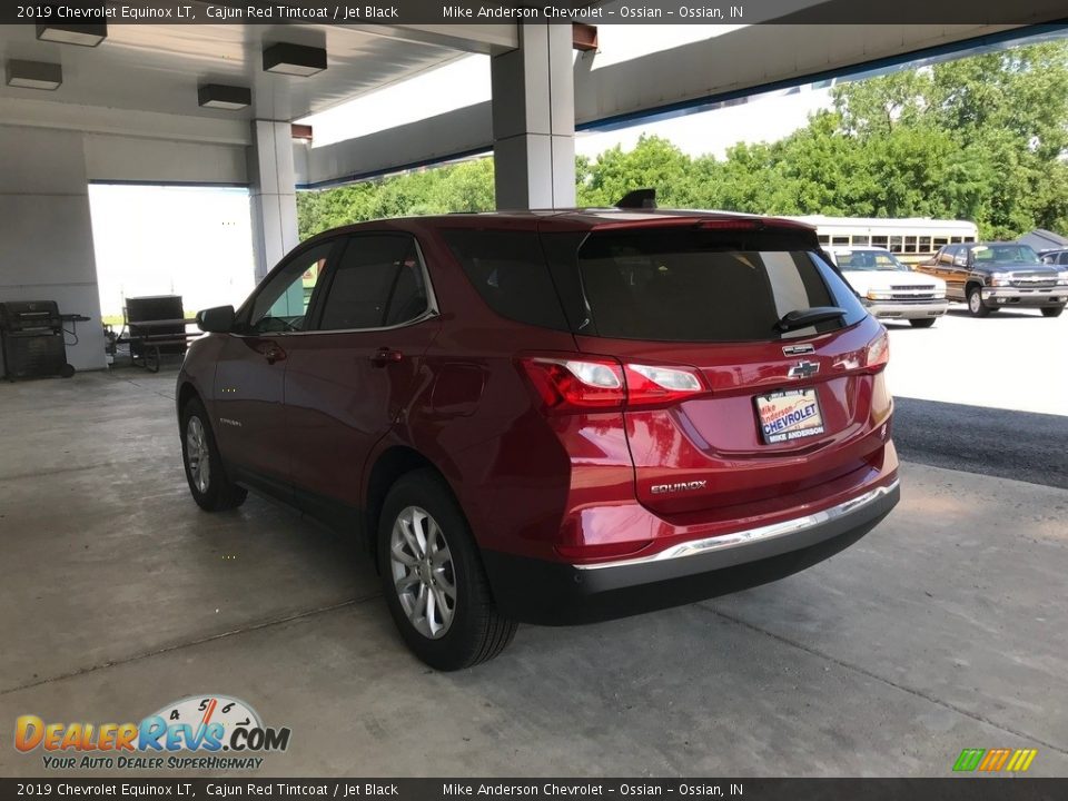 2019 Chevrolet Equinox LT Cajun Red Tintcoat / Jet Black Photo #7
