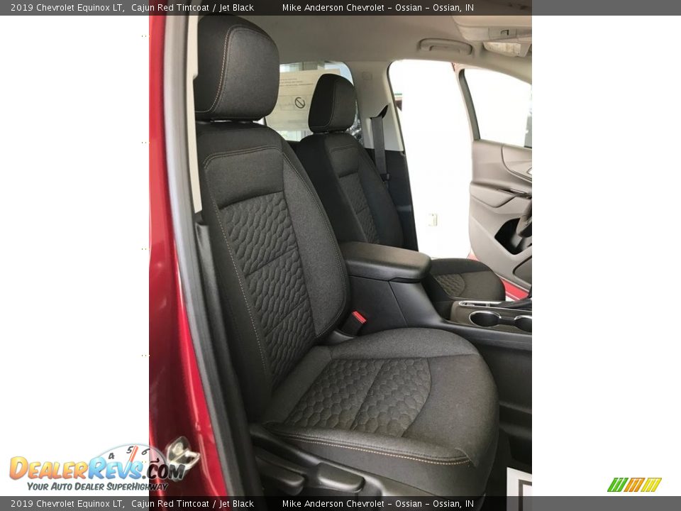 2019 Chevrolet Equinox LT Cajun Red Tintcoat / Jet Black Photo #9