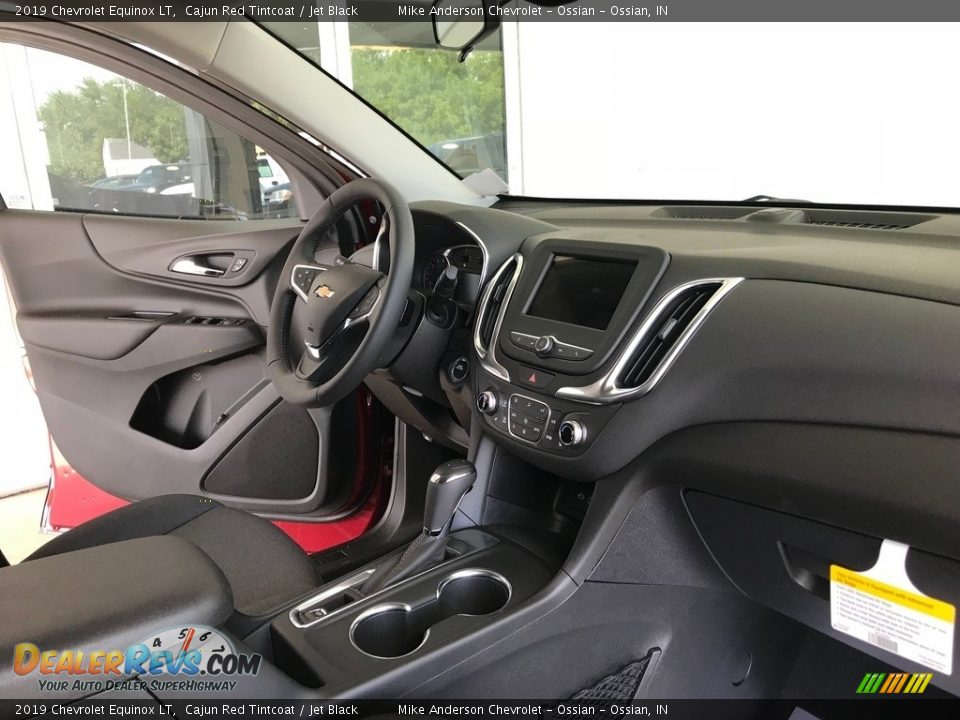 2019 Chevrolet Equinox LT Cajun Red Tintcoat / Jet Black Photo #10