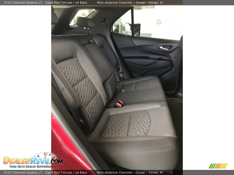 2019 Chevrolet Equinox LT Cajun Red Tintcoat / Jet Black Photo #11