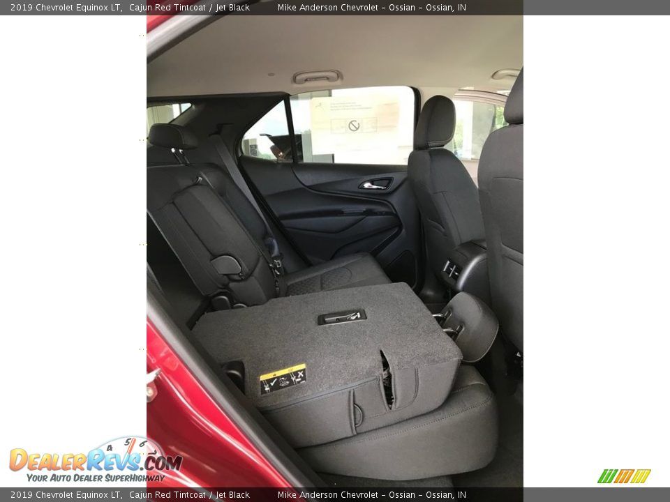 2019 Chevrolet Equinox LT Cajun Red Tintcoat / Jet Black Photo #12