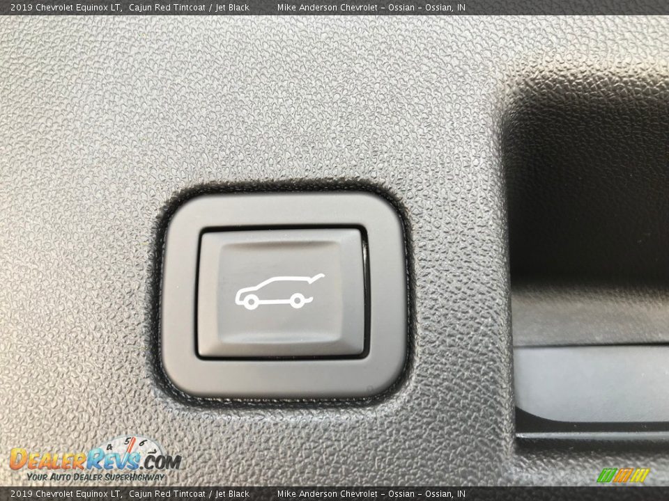 2019 Chevrolet Equinox LT Cajun Red Tintcoat / Jet Black Photo #13