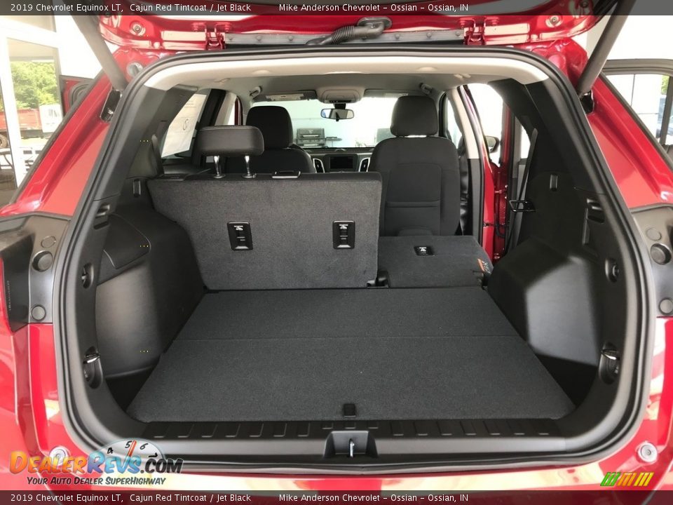 2019 Chevrolet Equinox LT Cajun Red Tintcoat / Jet Black Photo #14