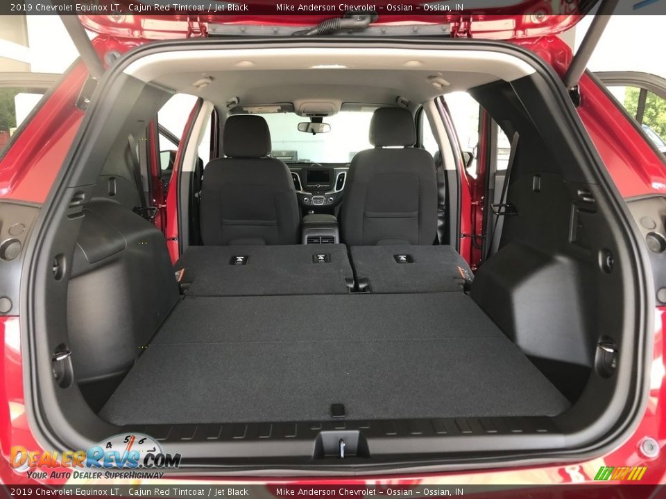 2019 Chevrolet Equinox LT Cajun Red Tintcoat / Jet Black Photo #15