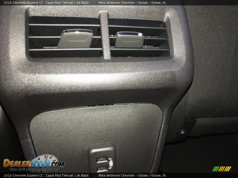 2019 Chevrolet Equinox LT Cajun Red Tintcoat / Jet Black Photo #16
