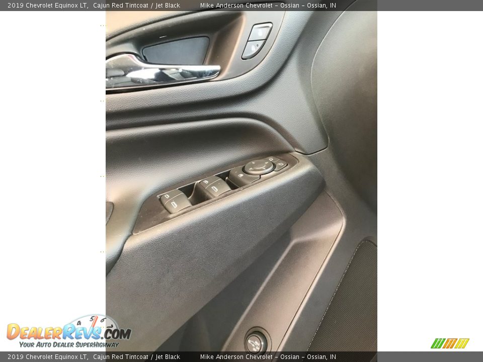 2019 Chevrolet Equinox LT Cajun Red Tintcoat / Jet Black Photo #17