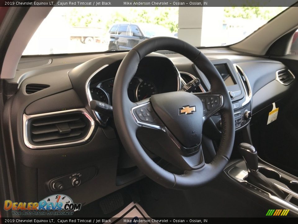 2019 Chevrolet Equinox LT Cajun Red Tintcoat / Jet Black Photo #18