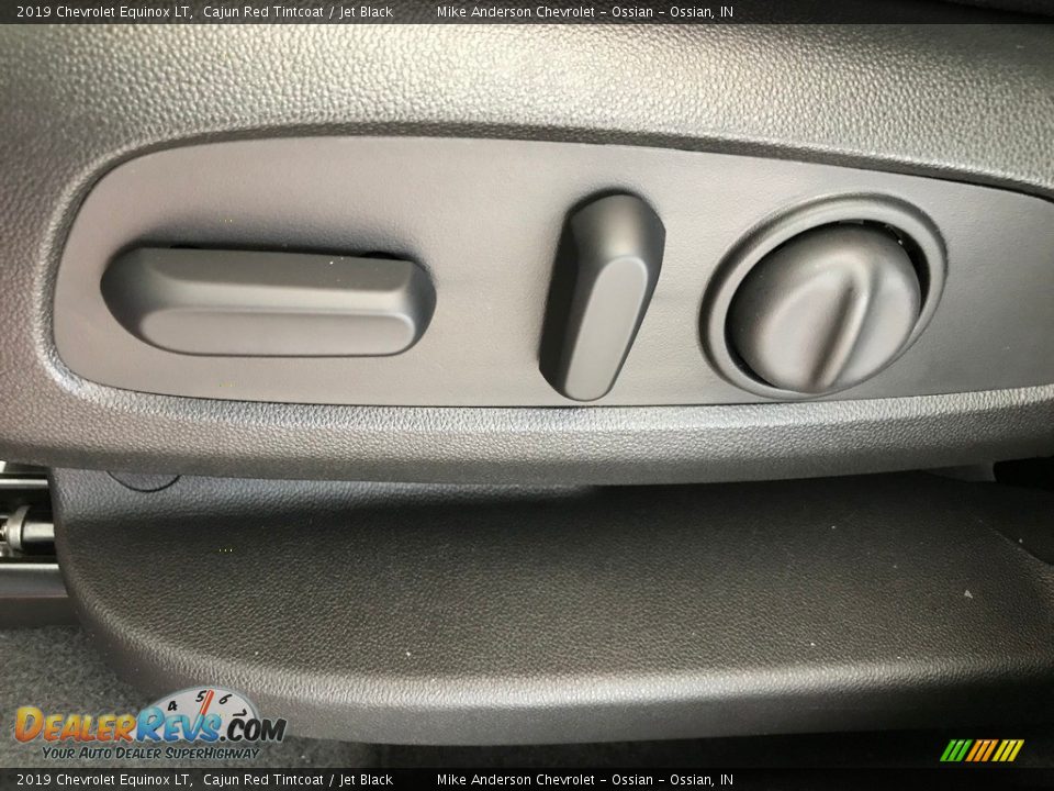 2019 Chevrolet Equinox LT Cajun Red Tintcoat / Jet Black Photo #19
